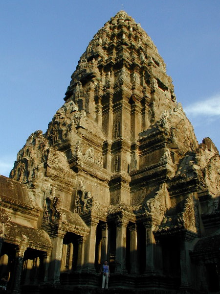 angkor wat temple. Cambodia